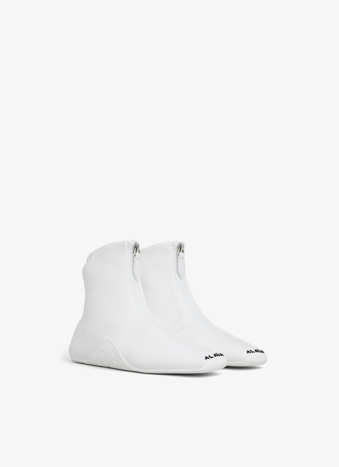 LA SNEAKER IN NEOPRENE ALAÏA WHITE LA SNEAKER IN NEOPRENE